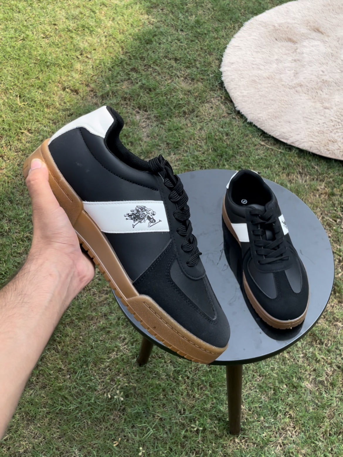 Sneaker black &white