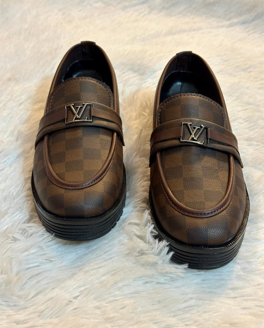 Chunky triple sole br shoe