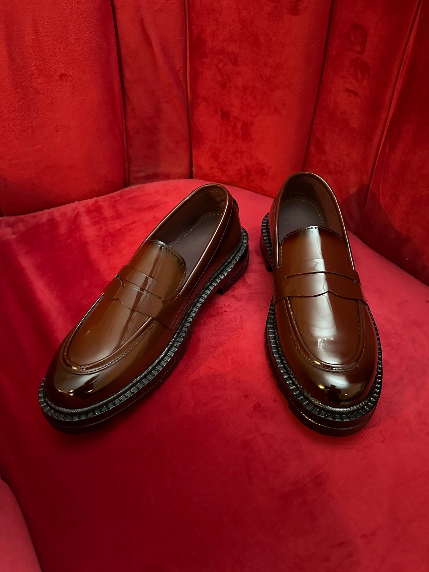 Formal men loafers