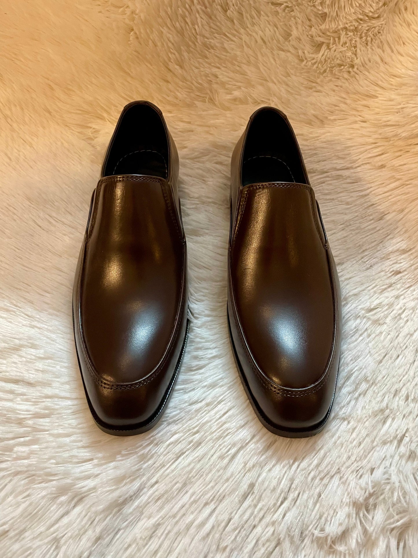 Totally leather plan brown