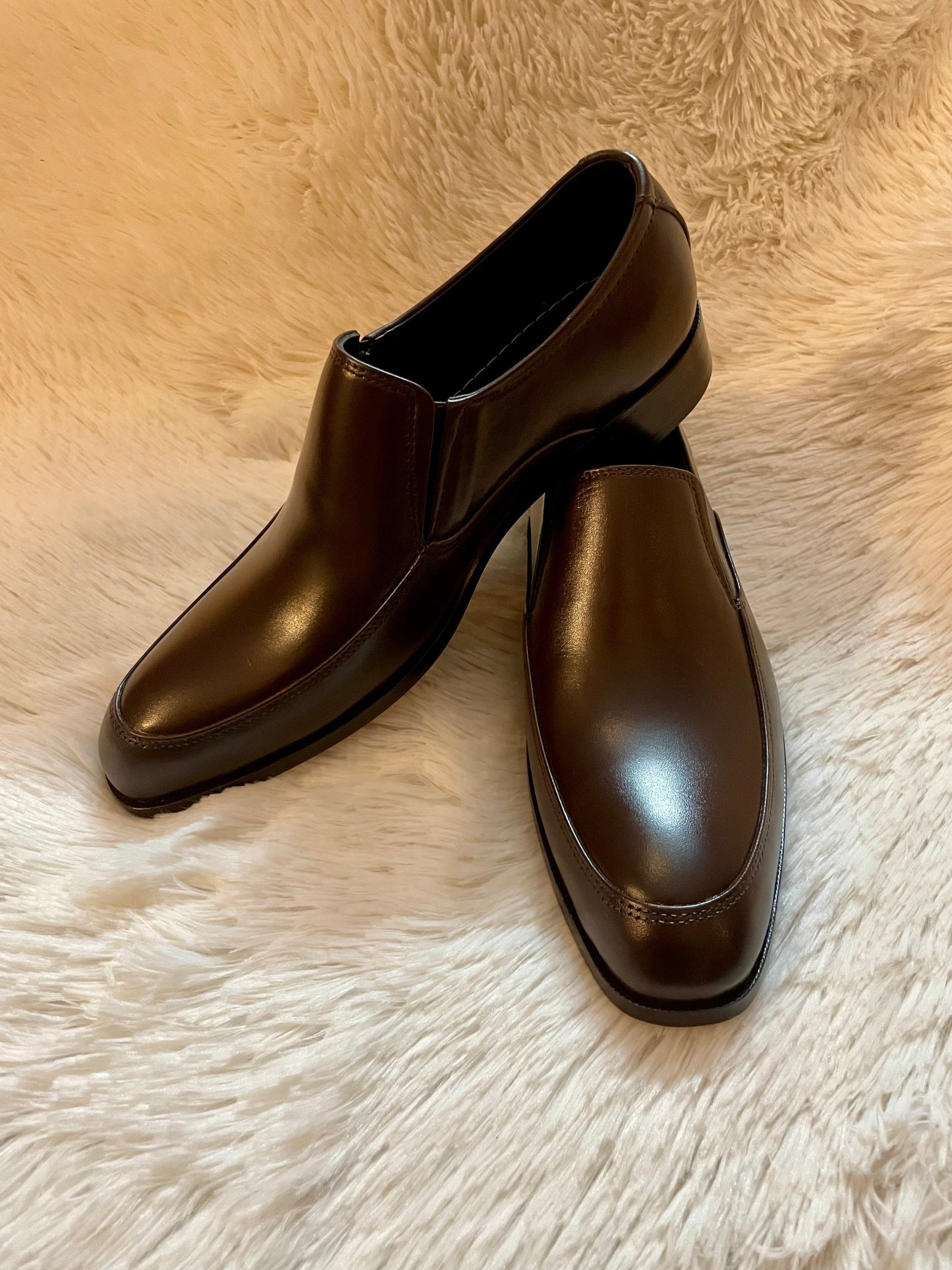 Totally leather plan brown