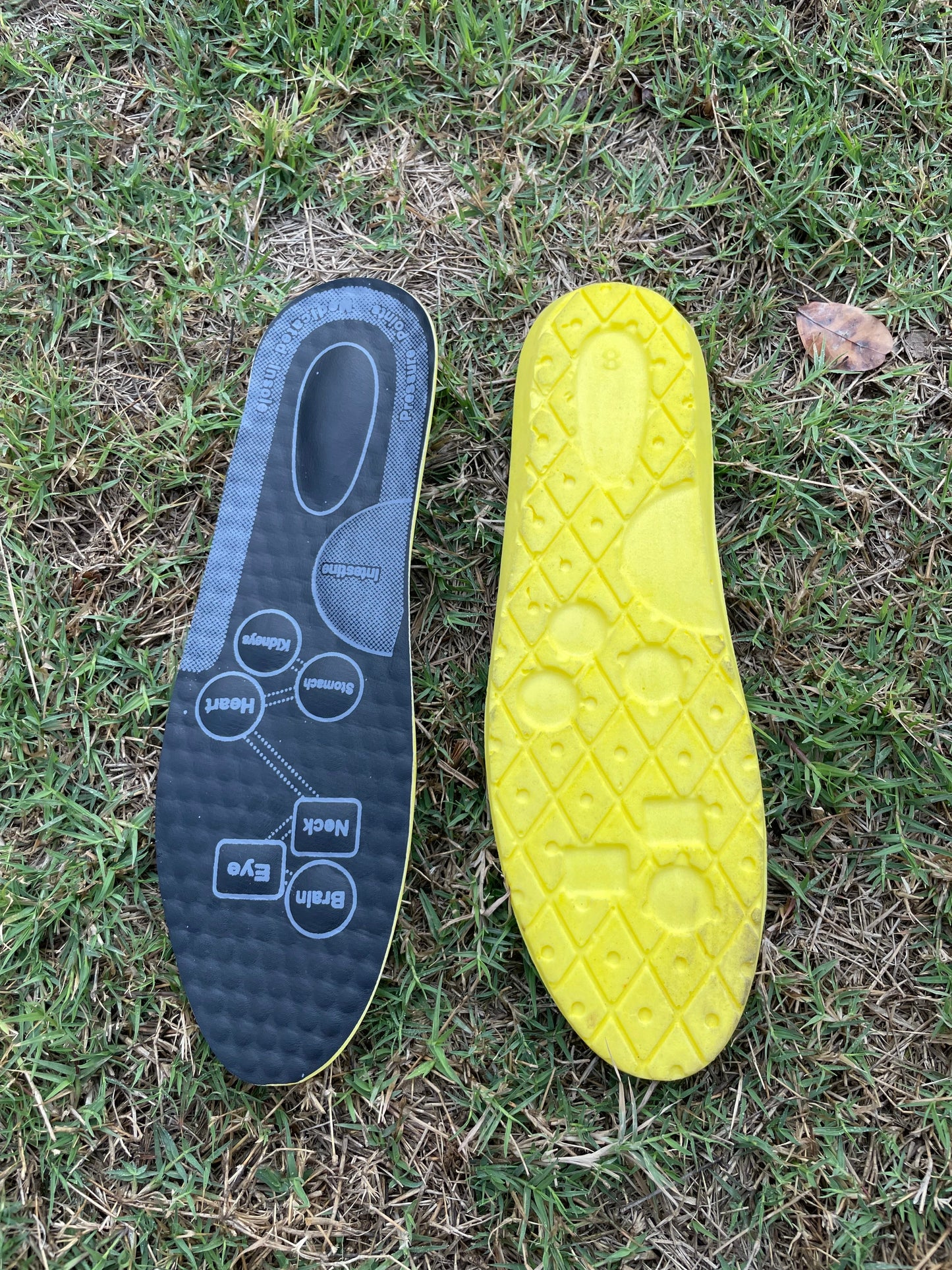 Medicated insole
