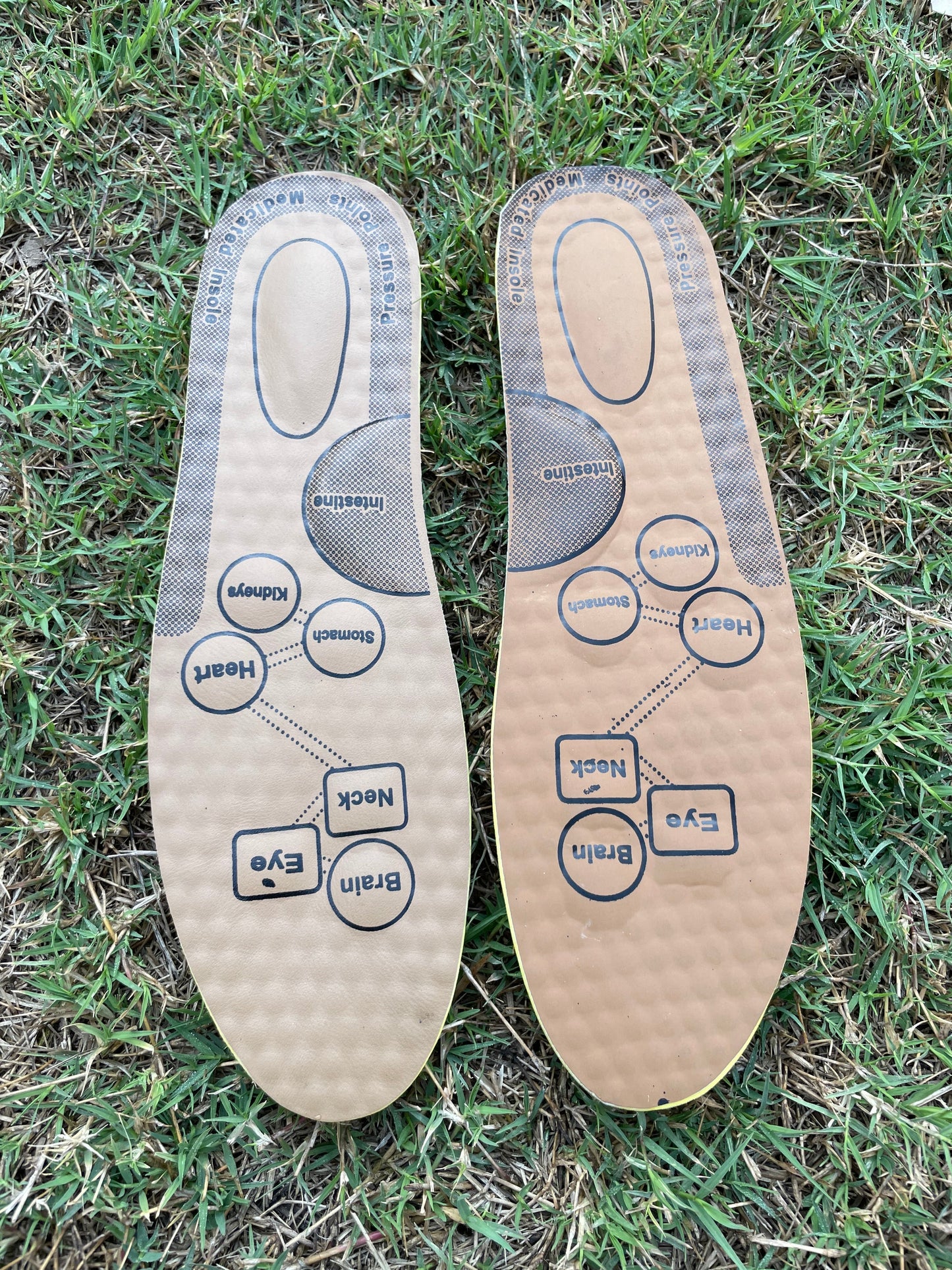 Medicated insole