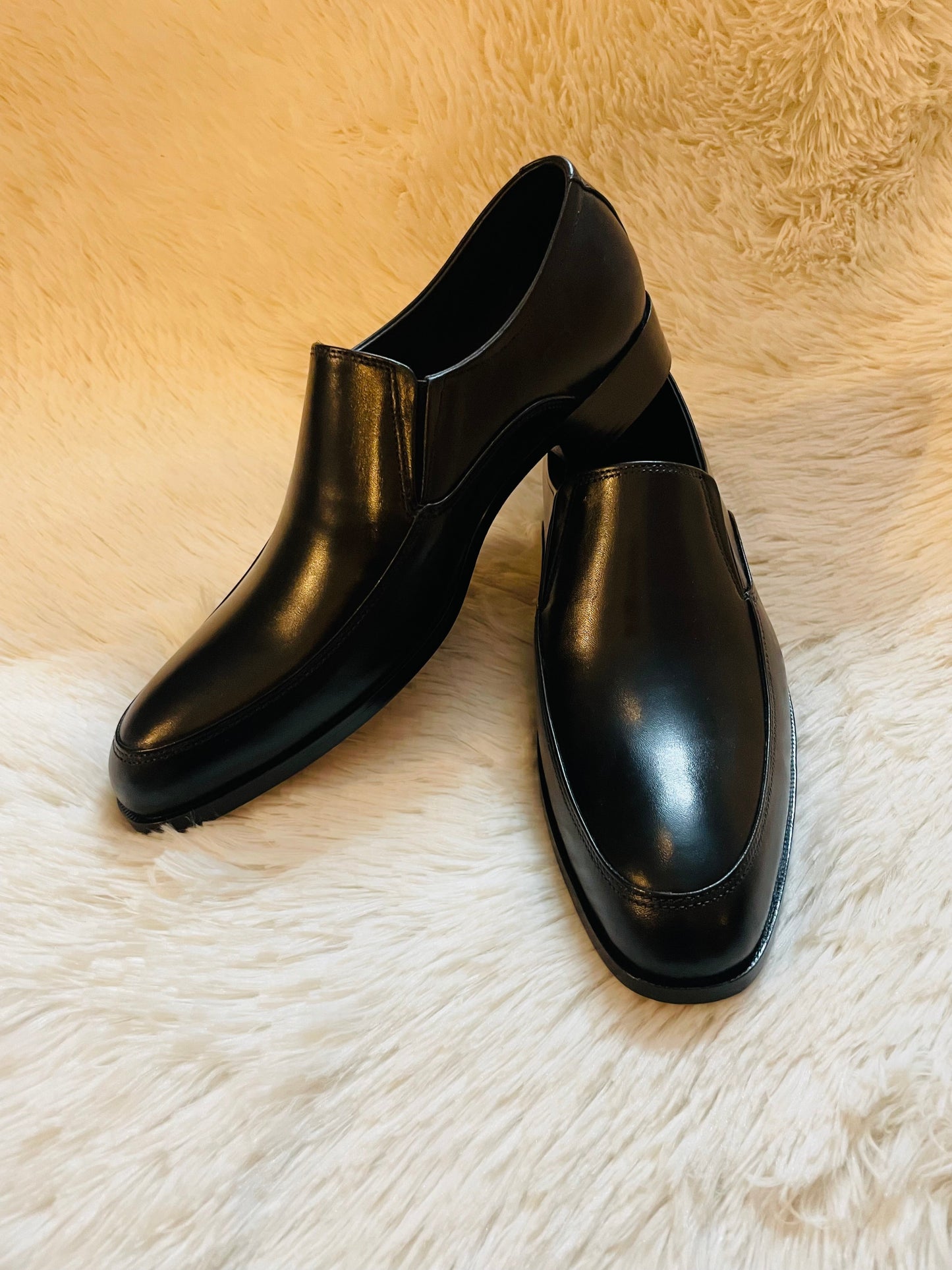 Totally leather plan black