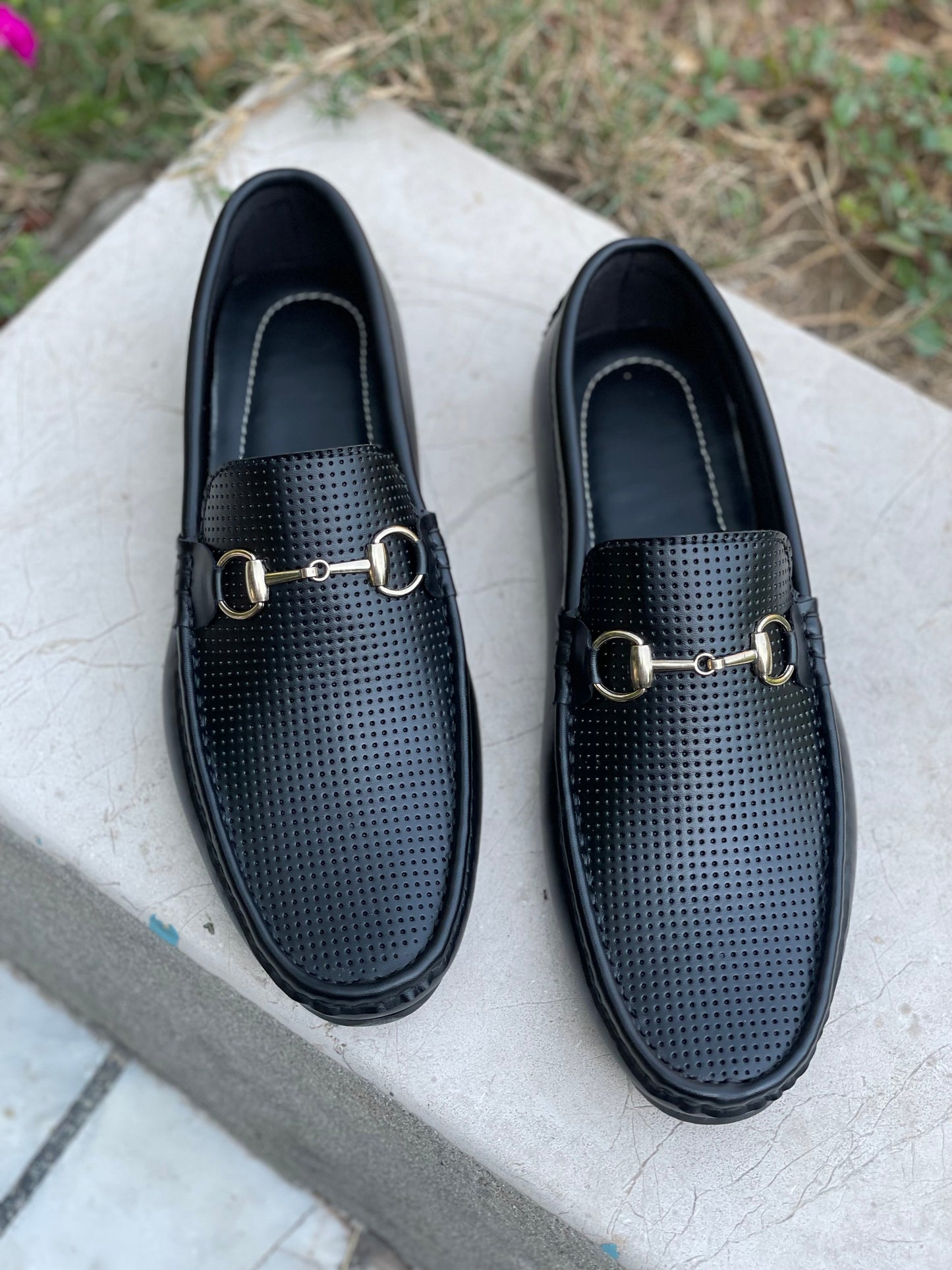 Pocket loafers