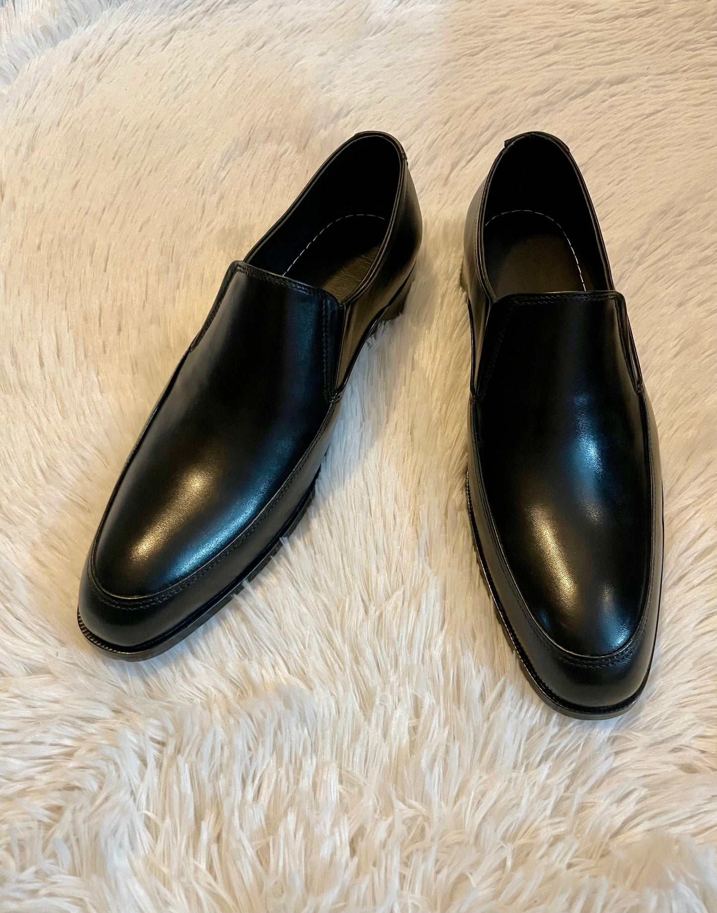 Totally leather plan black