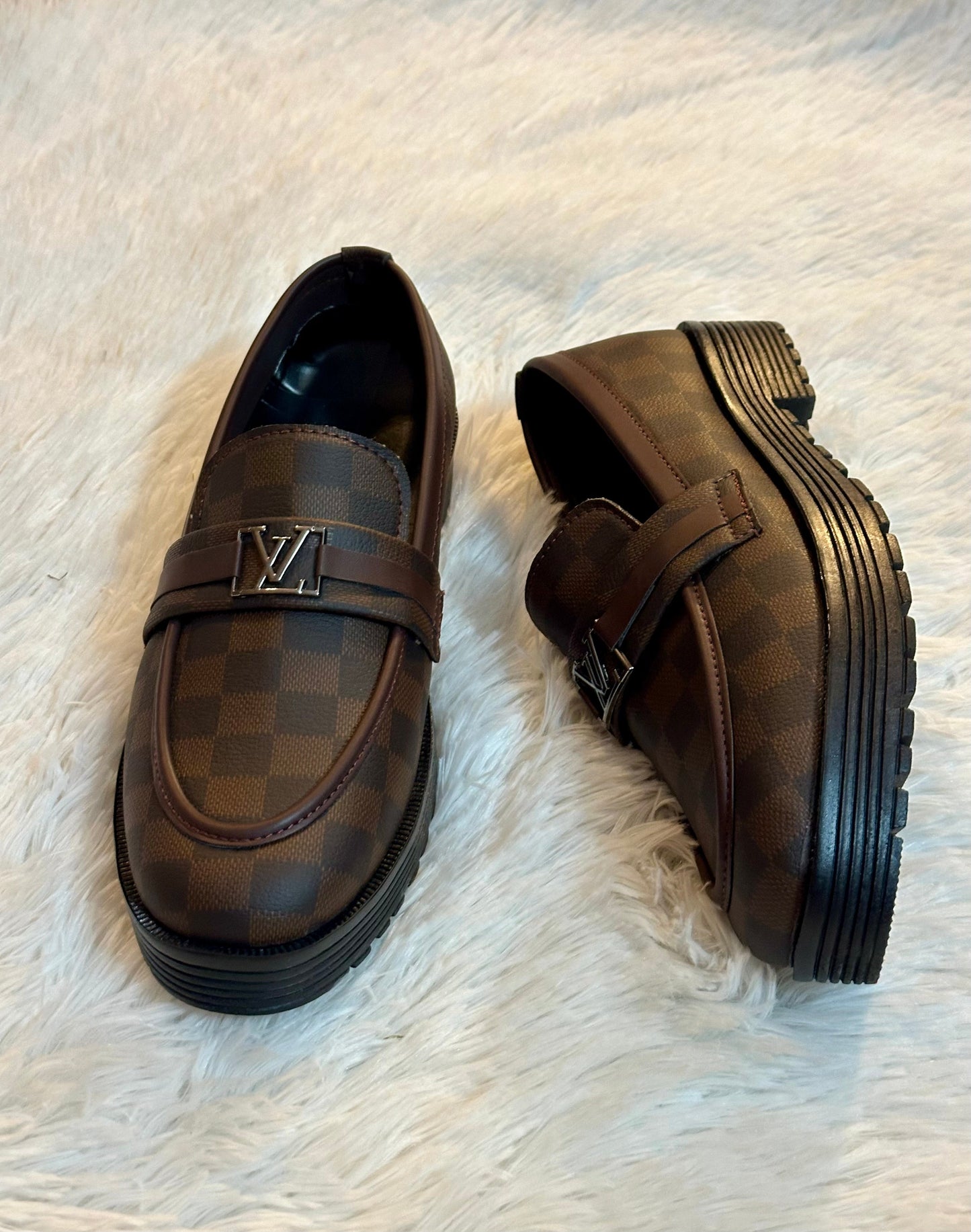 Chunky triple sole br shoe