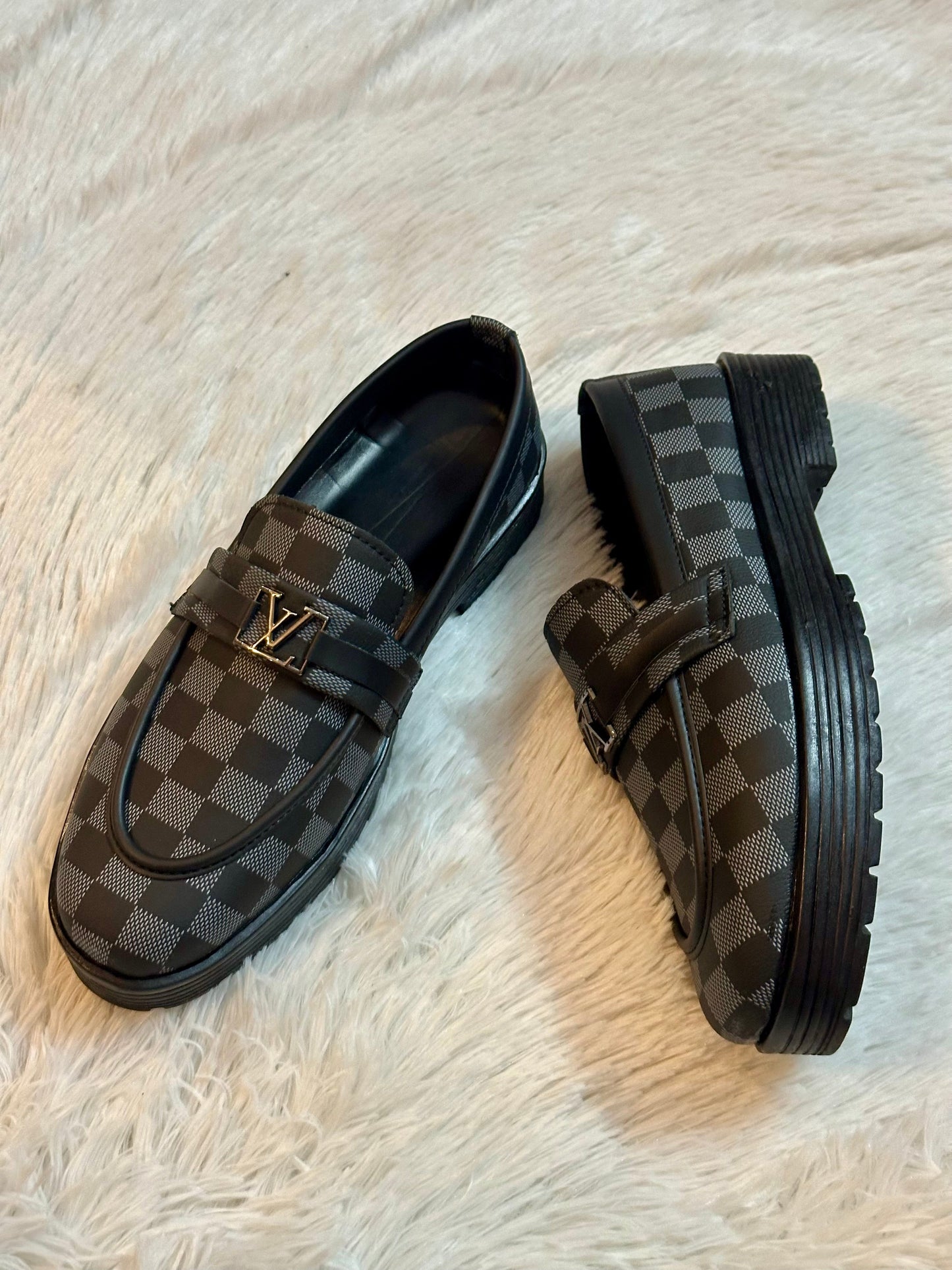 Chunky triple sole shoe