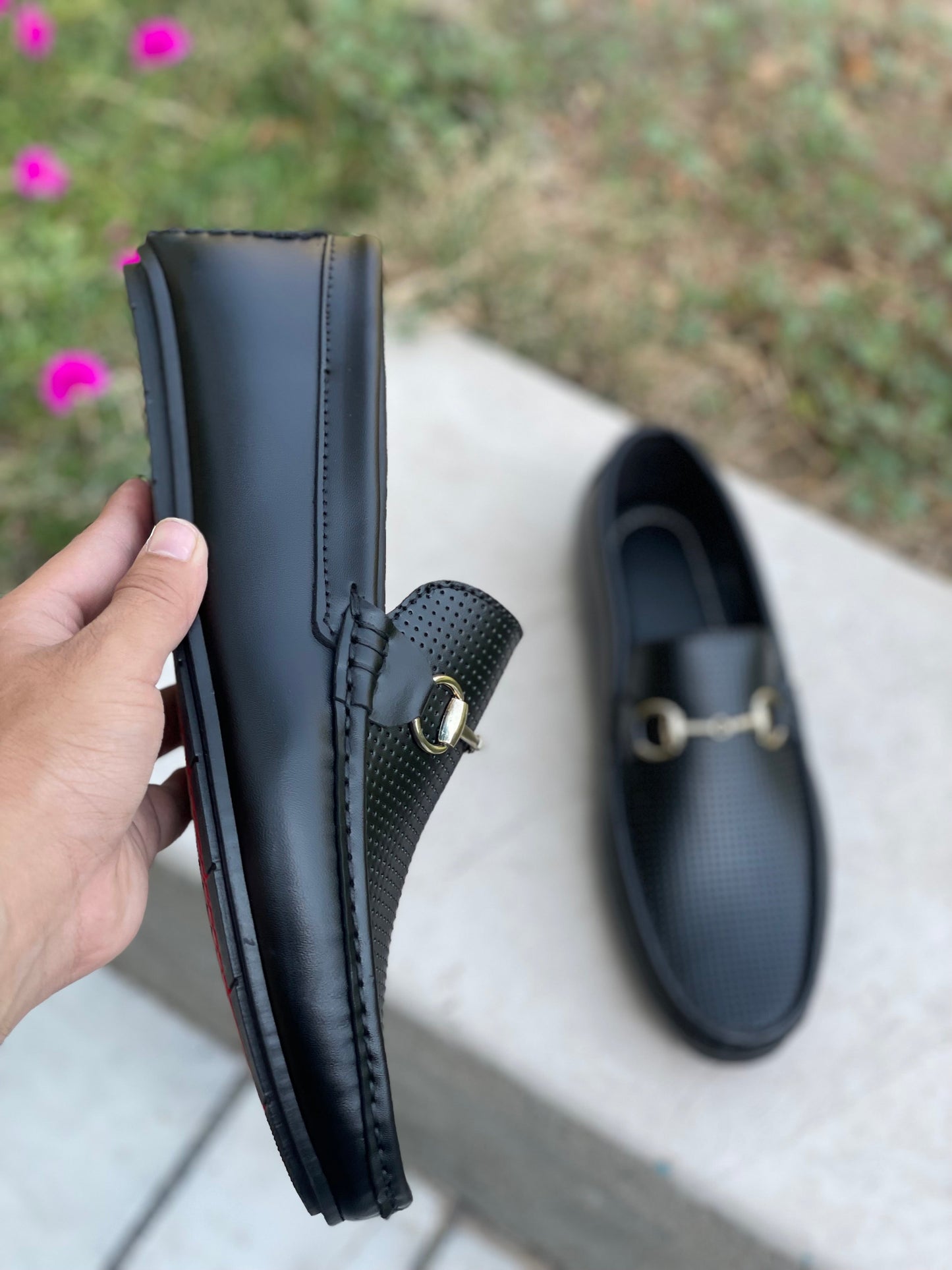 Pocket loafers