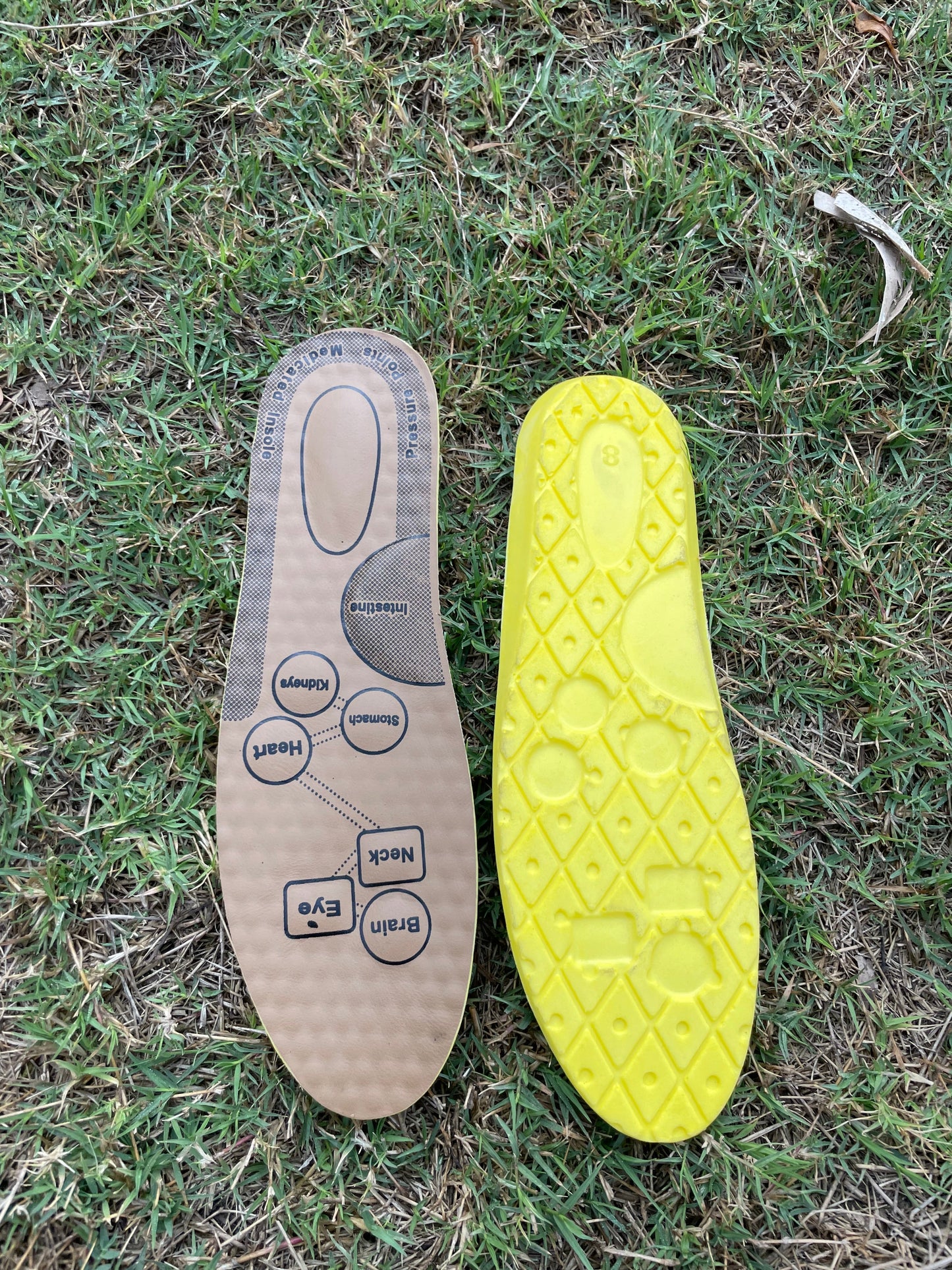Medicated insole