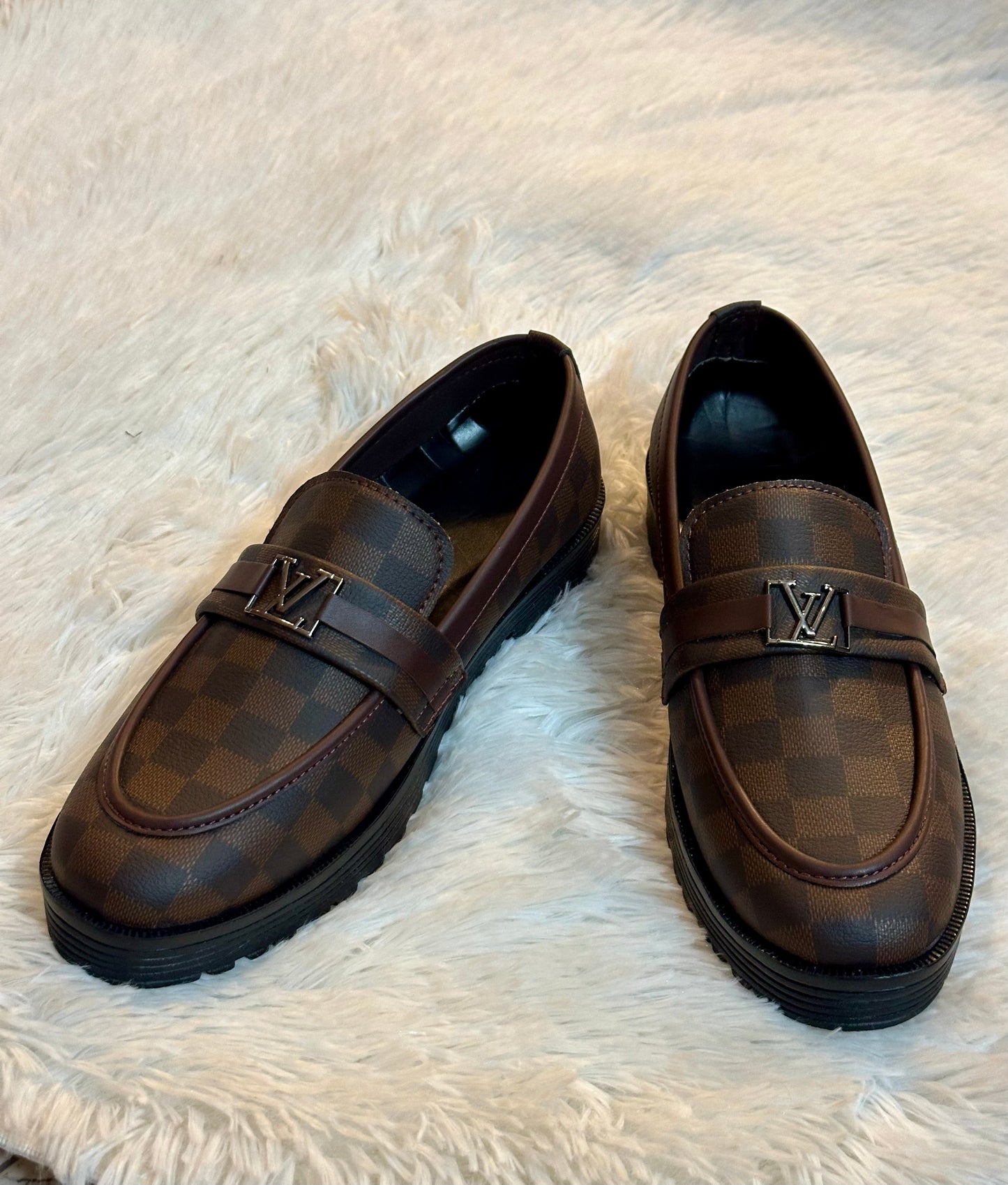 Chunky triple sole br shoe